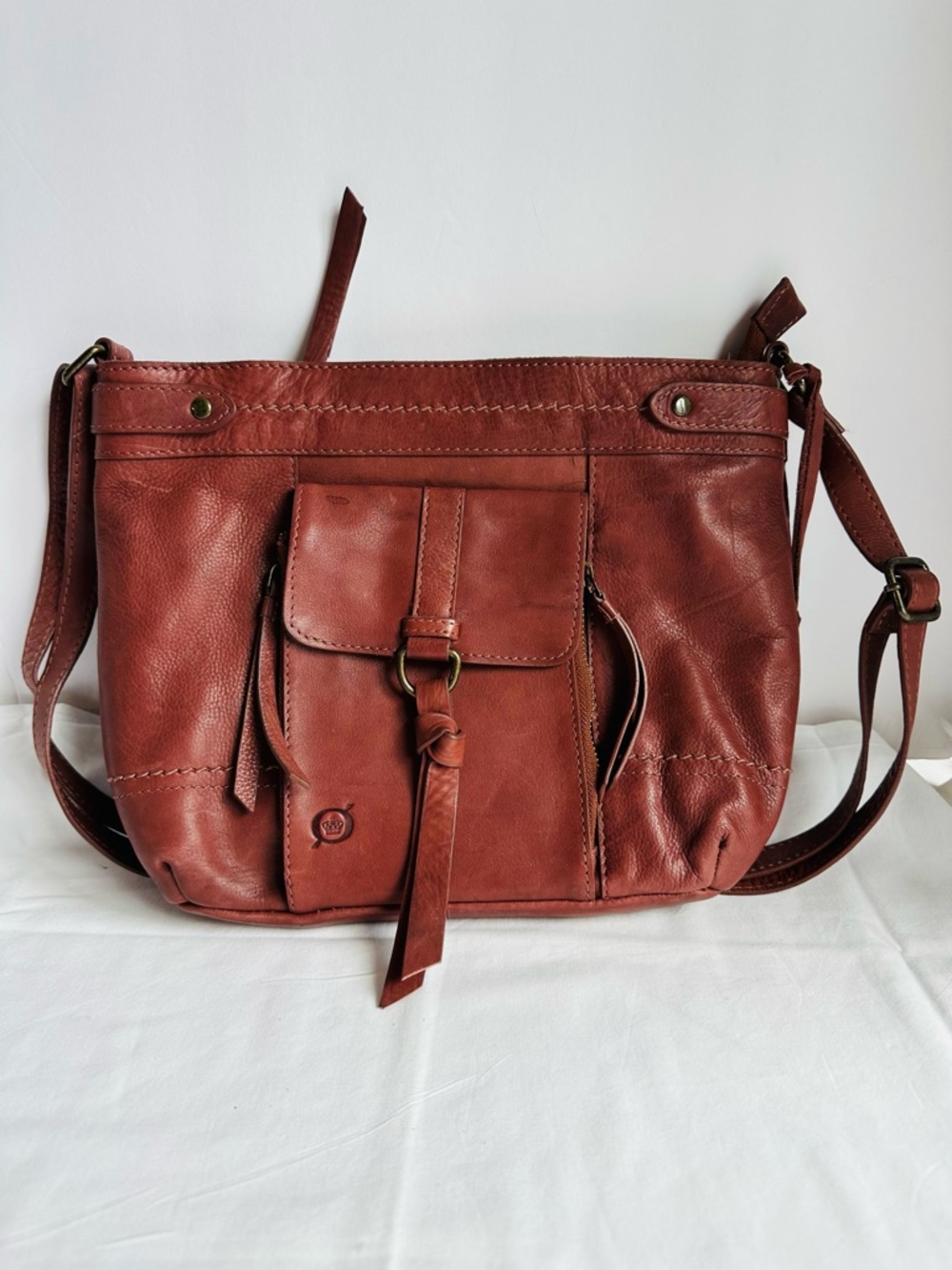 Born Farrell Organizer Crossbody Bag